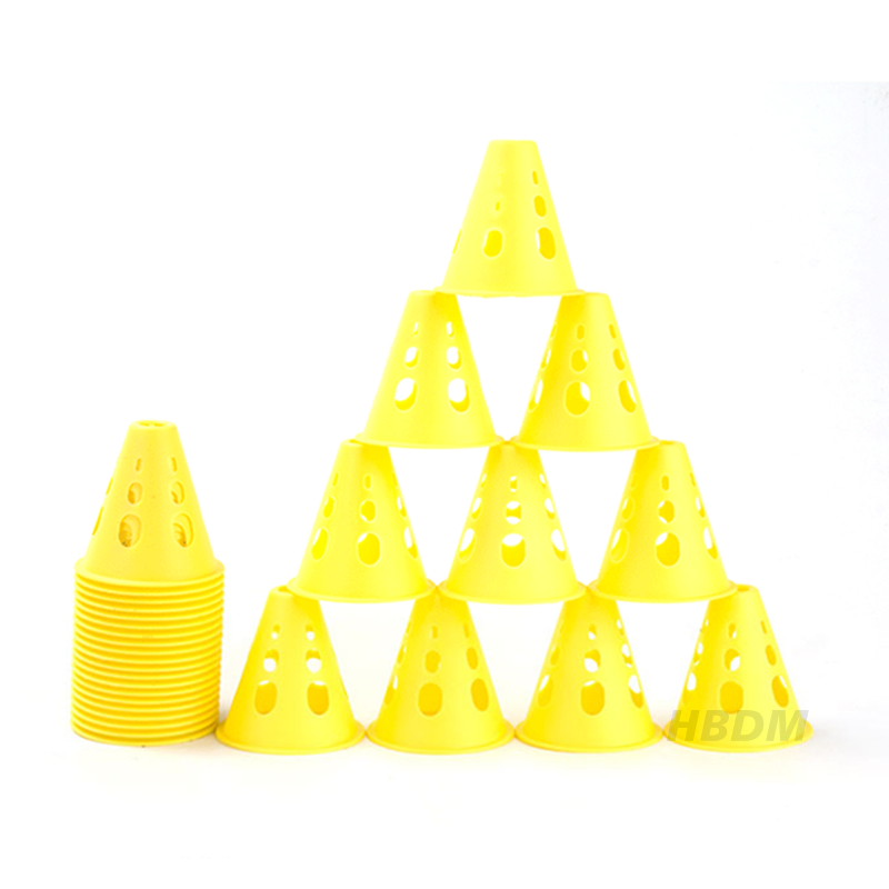10/20 Peças Cones Ocos à Prova - Football Training Cone avaliação e preço