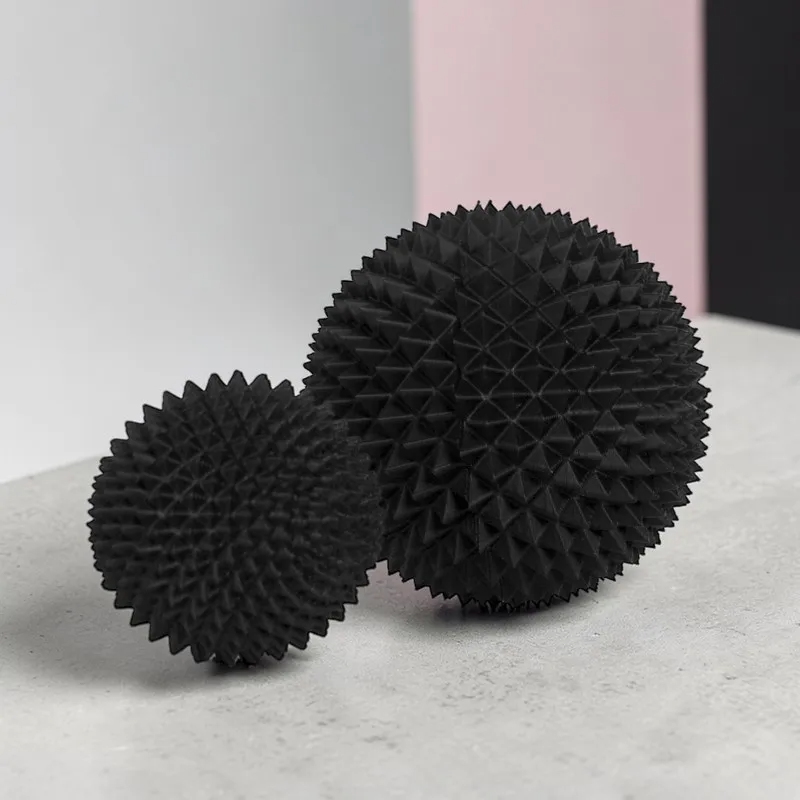 Bola de Descompressão Espiral  - Spike Ball Game avaliação e preço