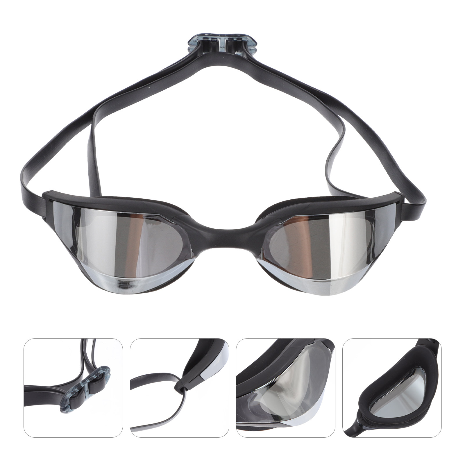 1 Par de Óculos de Natação par - Swimming Goggles Anti Fog avaliação e preço