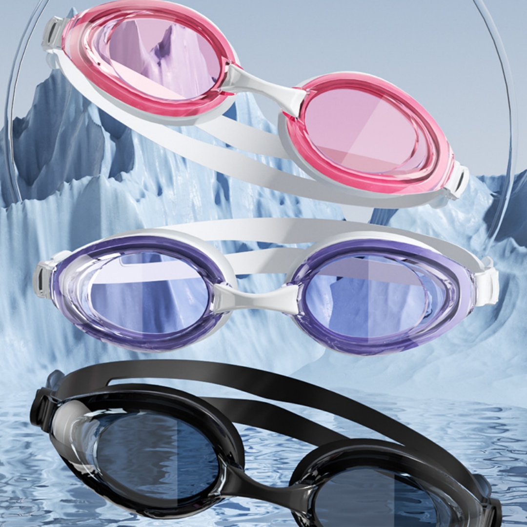 Óculos de natação profissionai - Swimming Goggles Anti Fog avaliação e preço