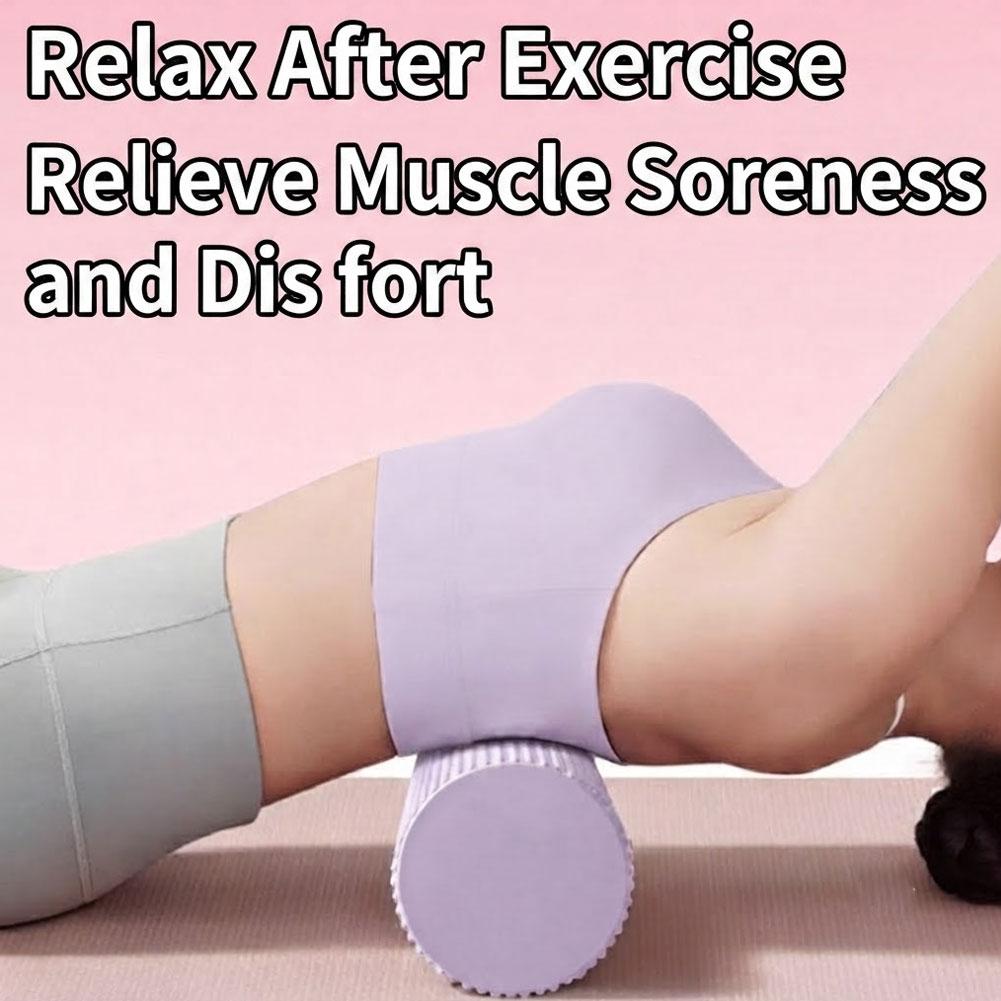Rolo de Espuma para Yoga EVA d - Sports Equipment Home avaliação e preço