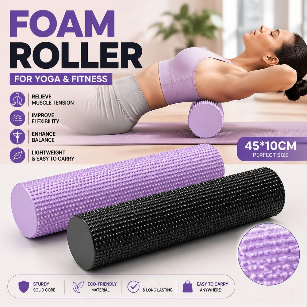 Rolo de Espuma para Yoga EVA d - Sports Equipment Home avaliação e preço