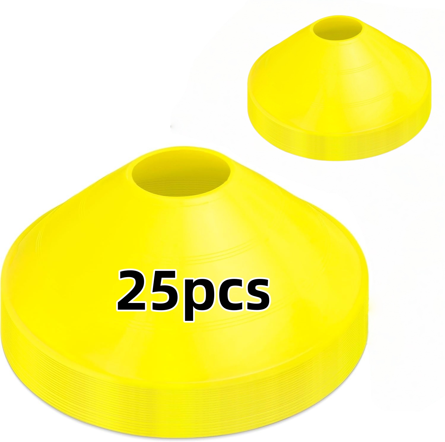 Conjunto de 25 Cones de Treina - Football Training Cone avaliação e preço