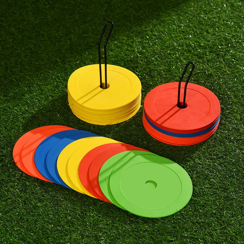 Disco marcador de cones planos - Football Training Cone avaliação e preço