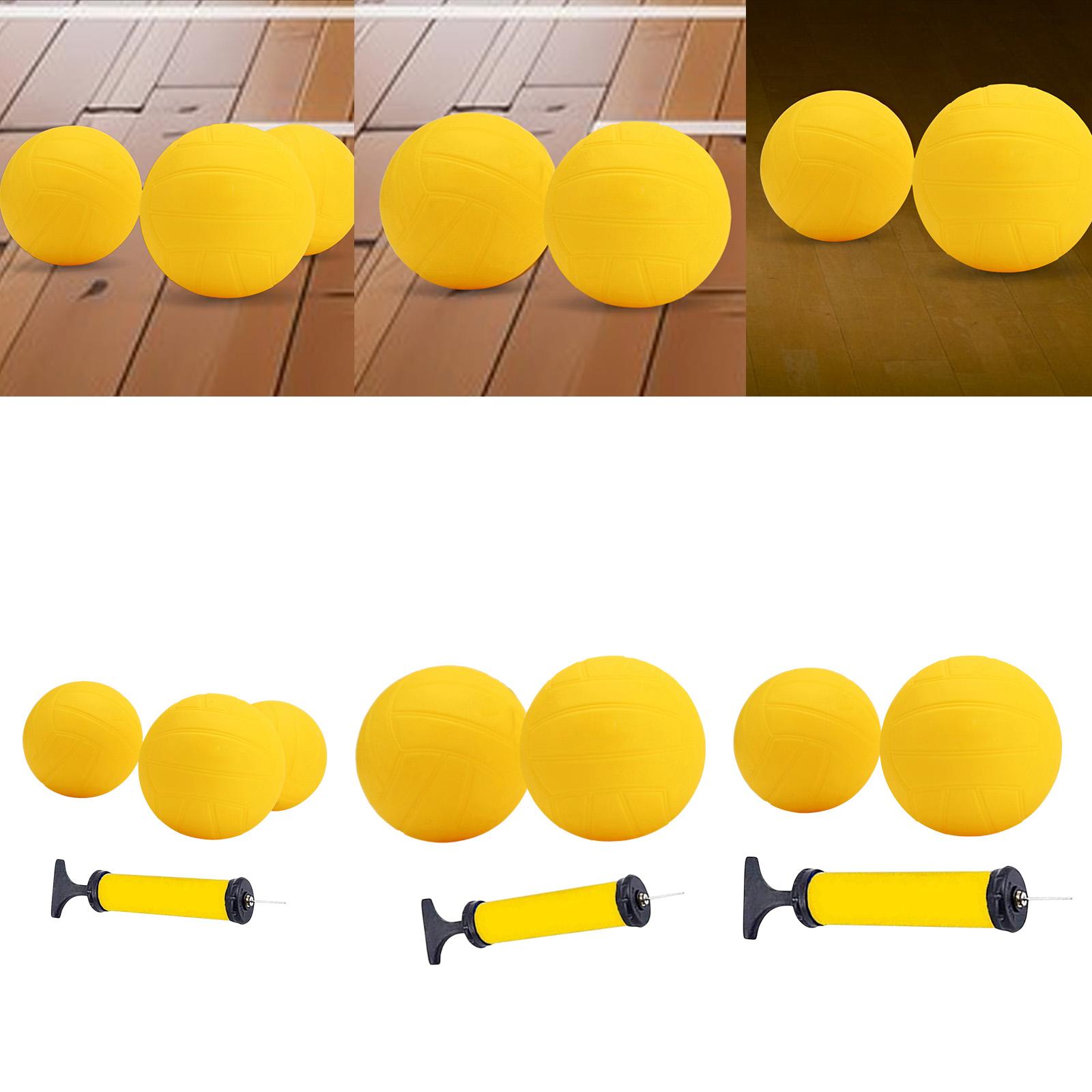 Mini Voleibol Inflável Amarelo - Spike Ball Game avaliação e preço