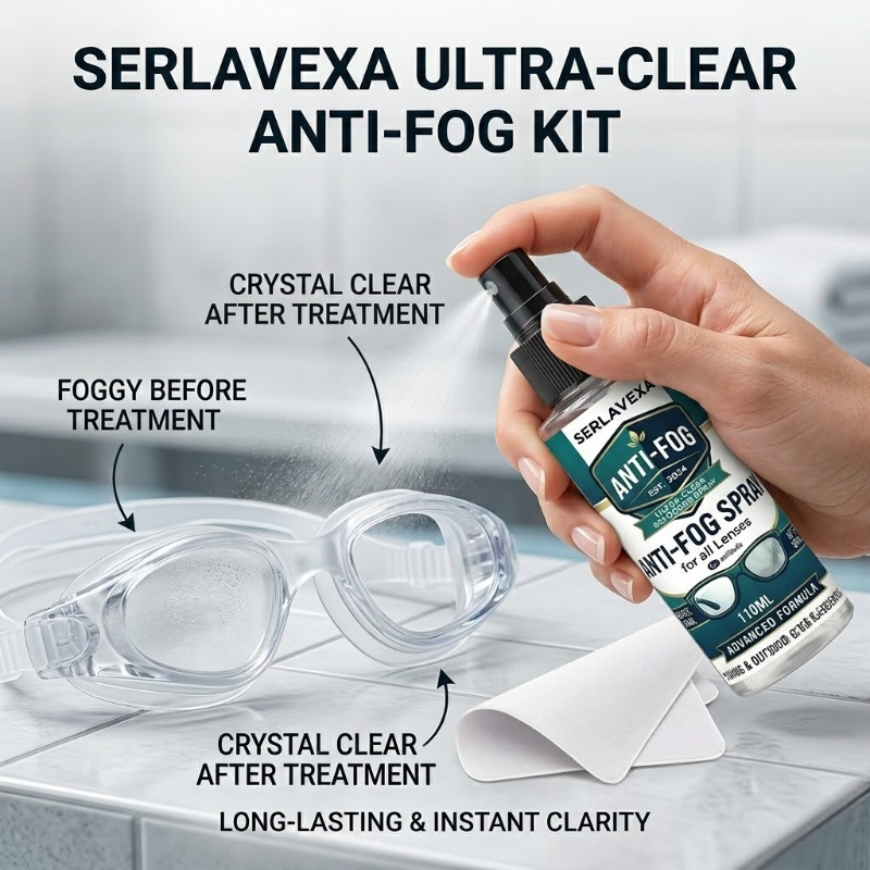 Spray Limpador de Lentes Antie - Swimming Goggles Anti Fog avaliação e preço