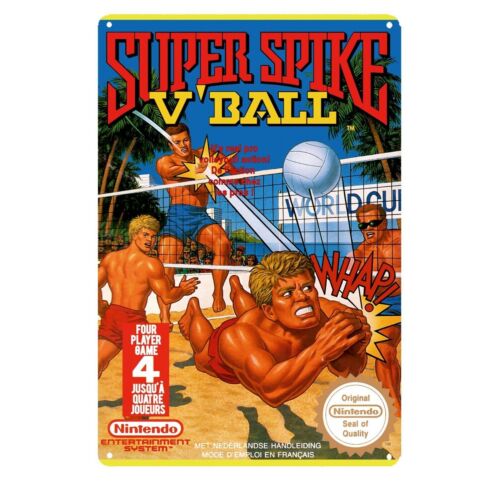 Y1, Super Spike V'Ball Nes Ret - Spike Ball Game avaliação e preço