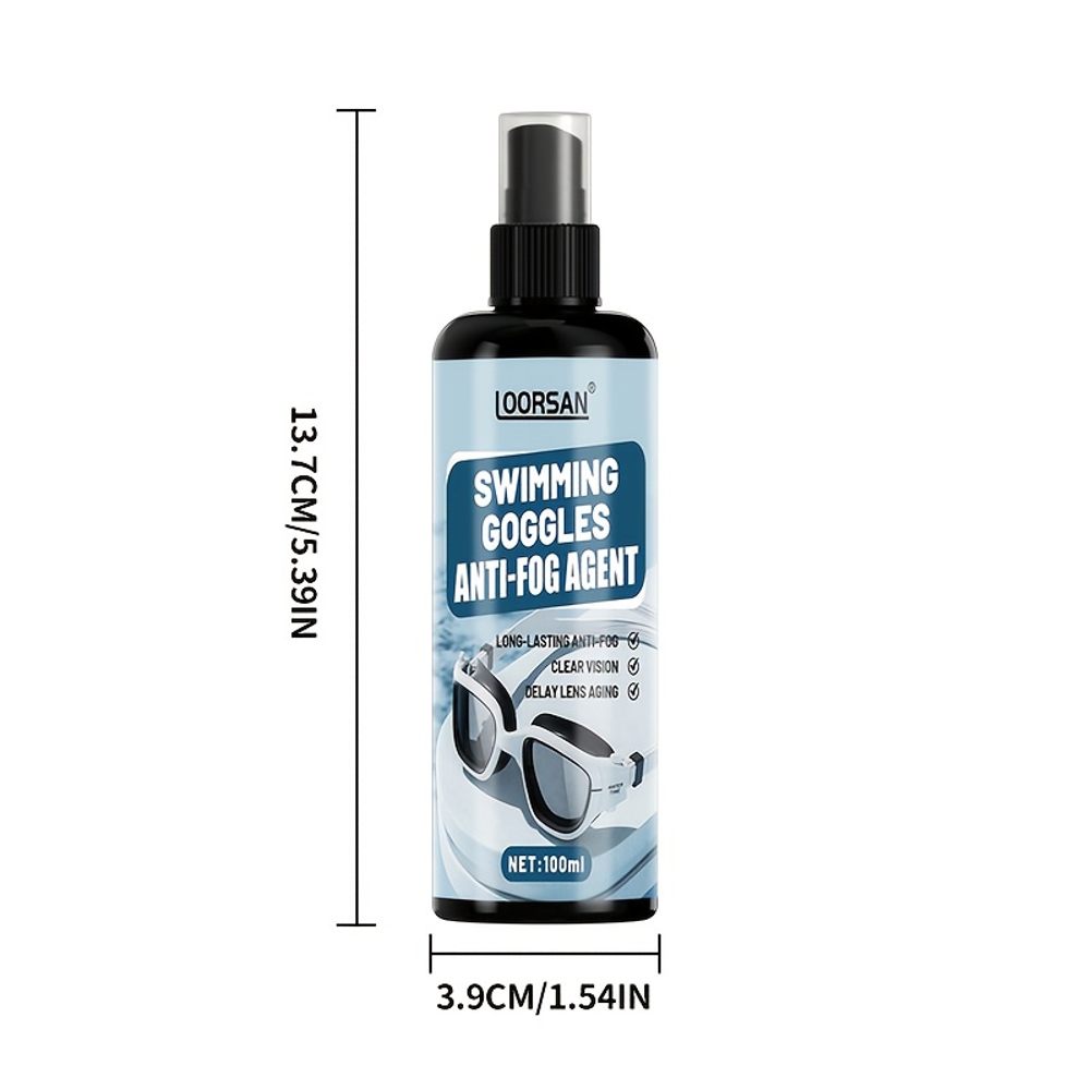Spray Antiembaçante LOORSAN 10 - Swimming Goggles Anti Fog avaliação e preço