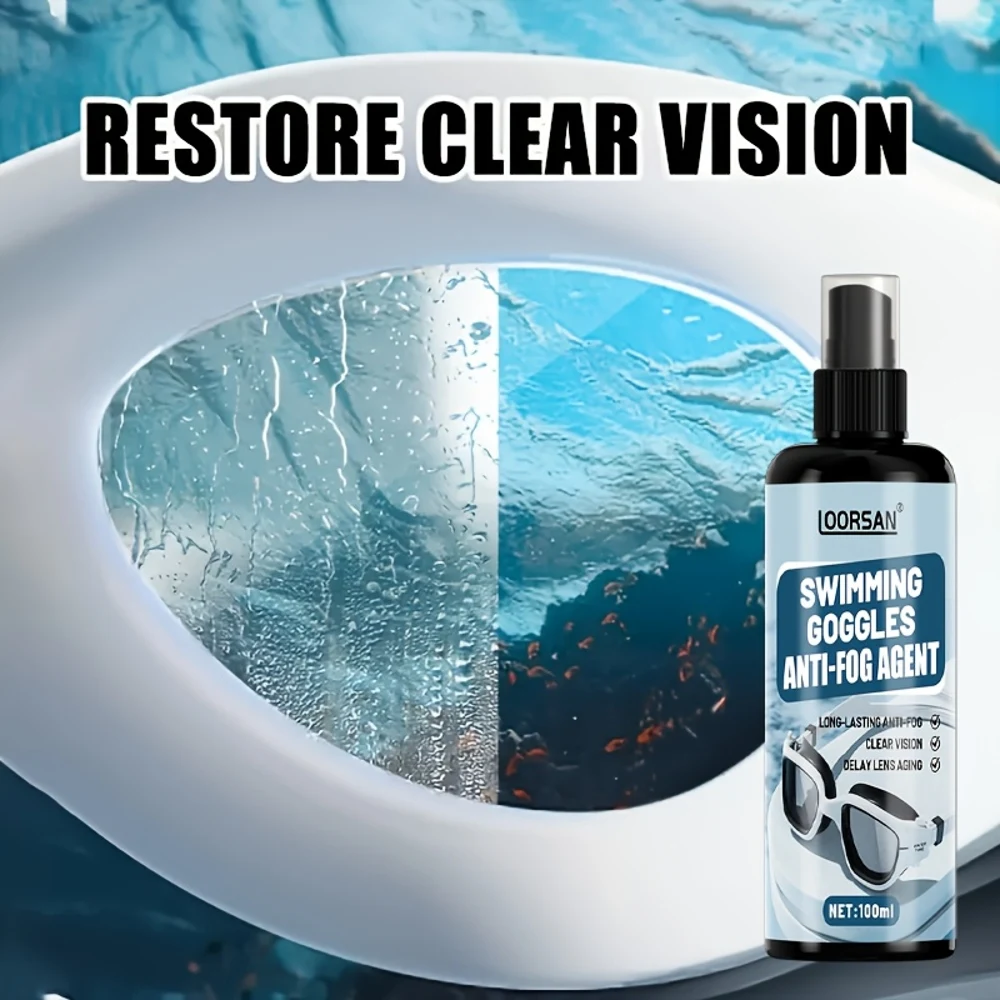 Spray Antiembaçante LOORSAN 10 - Swimming Goggles Anti Fog avaliação e preço