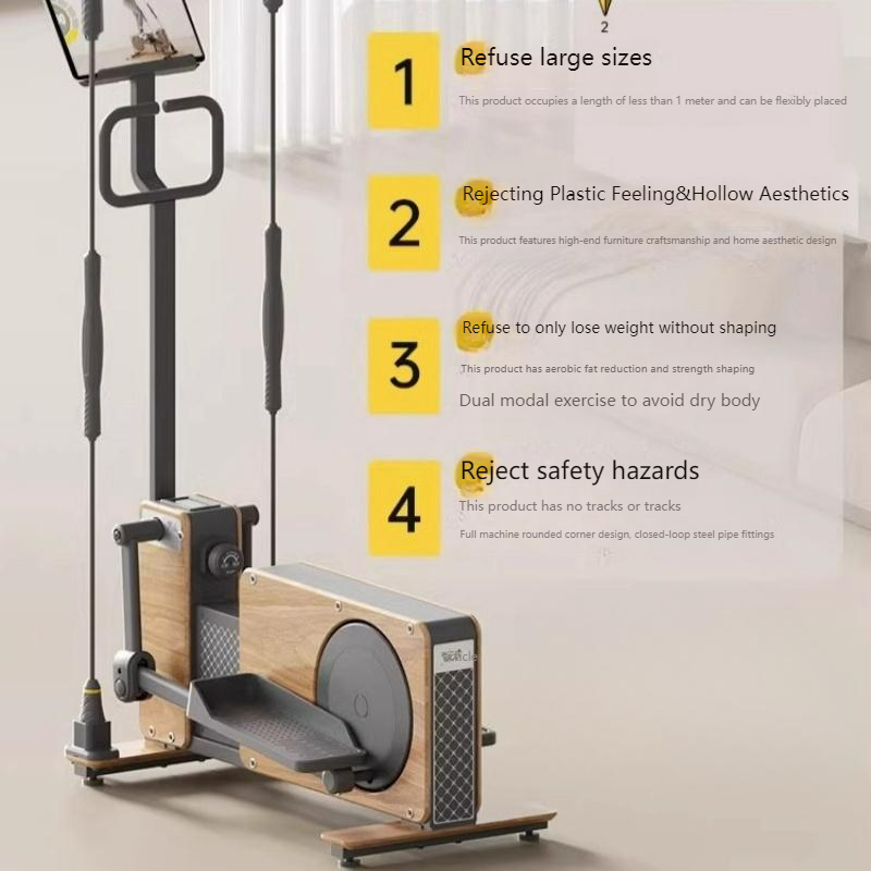 Máquina elíptica pequeno caval - Sports Equipment Home avaliação e preço