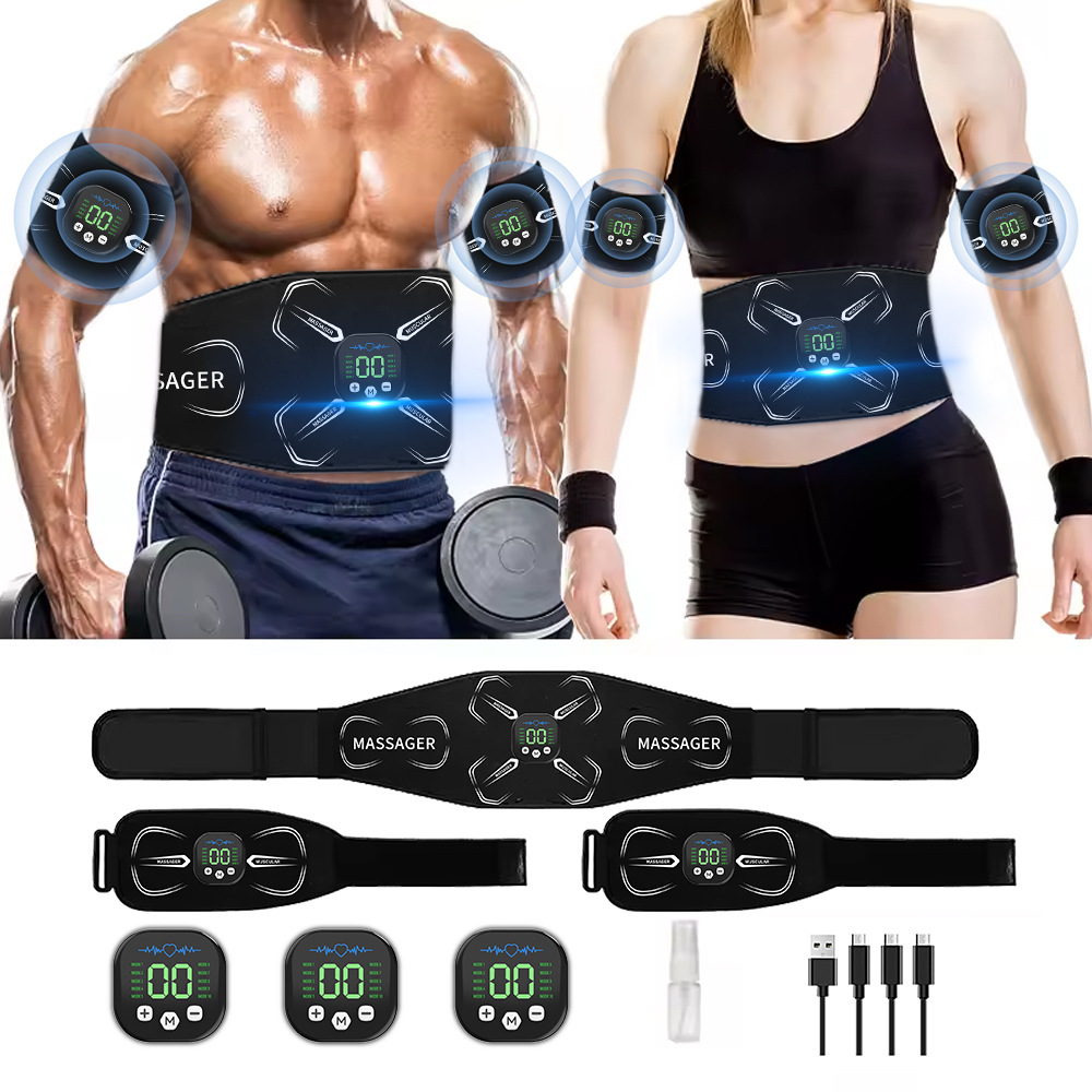 Estimulador Muscular EMS, Trei - Sports Equipment Near Me avaliação e preço