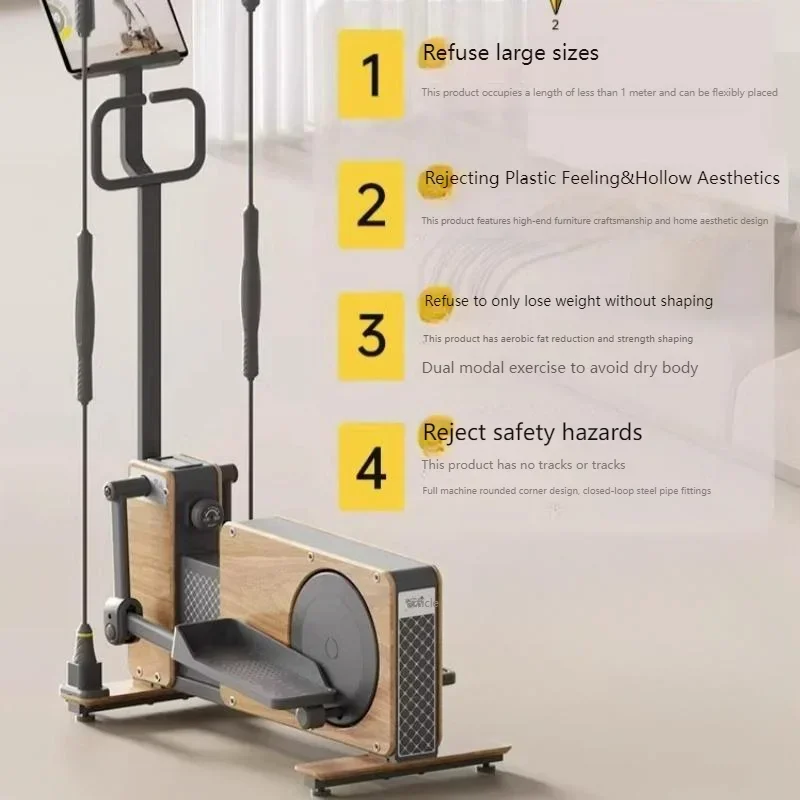 Máquina elíptica pequeno caval - Sports Equipment Home avaliação e preço