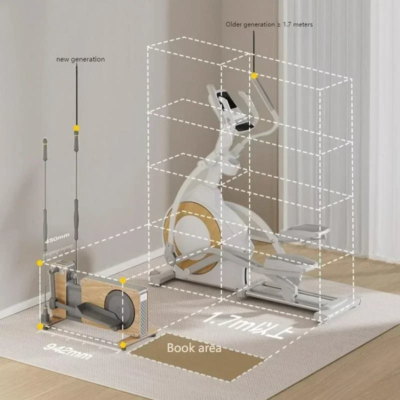 Máquina elíptica pequeno caval - Sports Equipment Home avaliação e preço