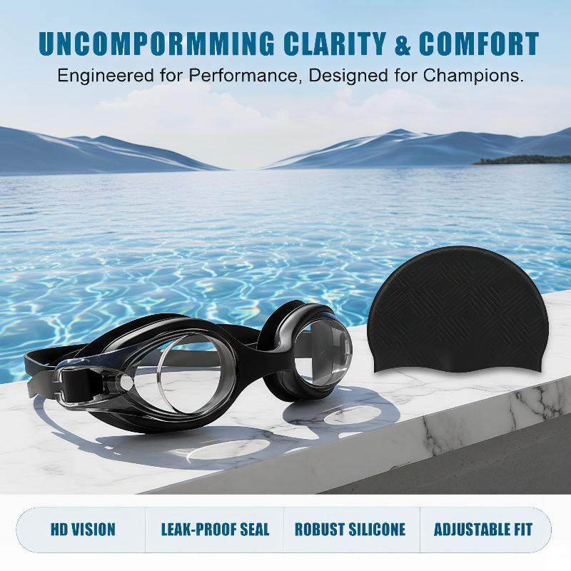 Óculos de Natação de Silicone  - Swimming Goggles Anti Fog avaliação e preço