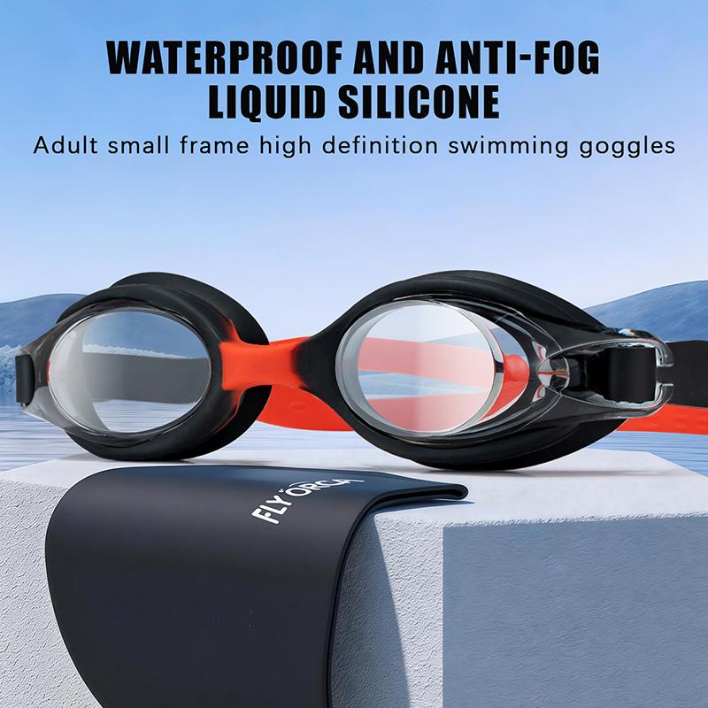 Óculos de Natação de Silicone  - Swimming Goggles Anti Fog avaliação e preço