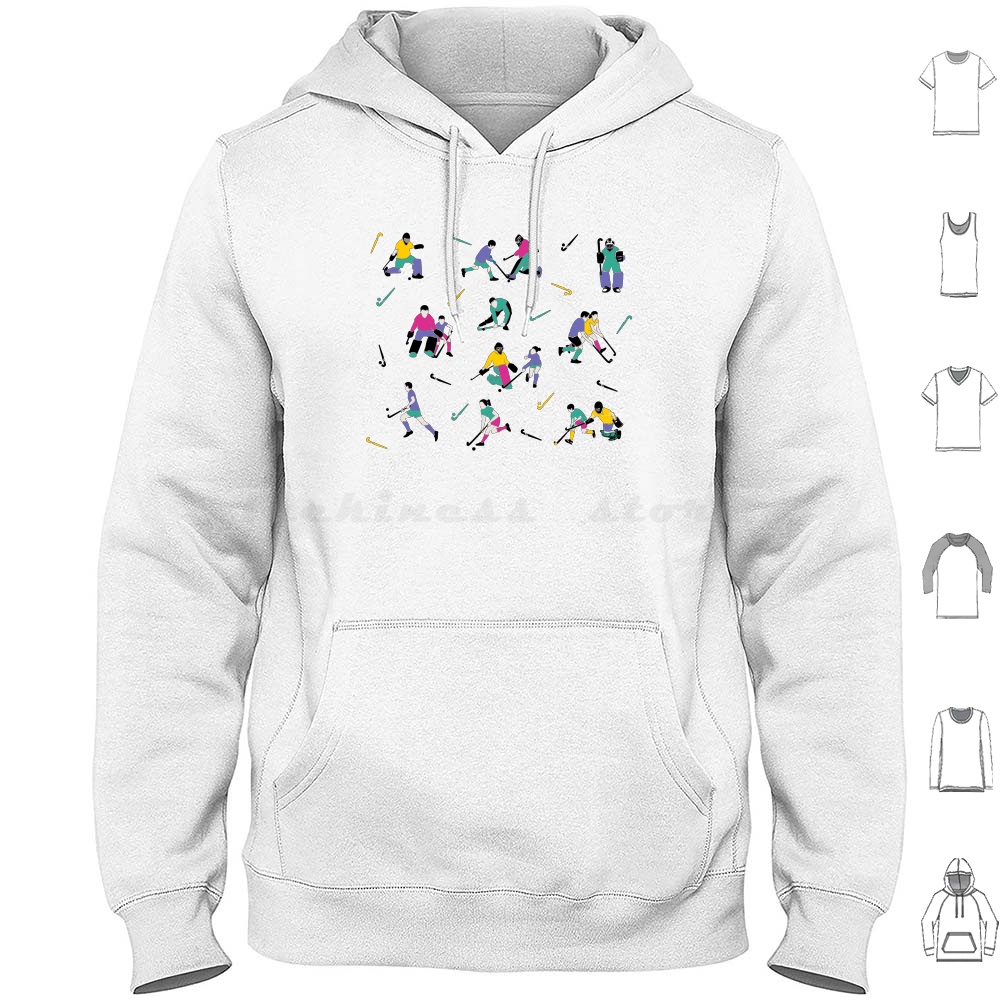 Hoodies de Hóquei com Estampa  - Field Hockey Stick avaliação e preço
