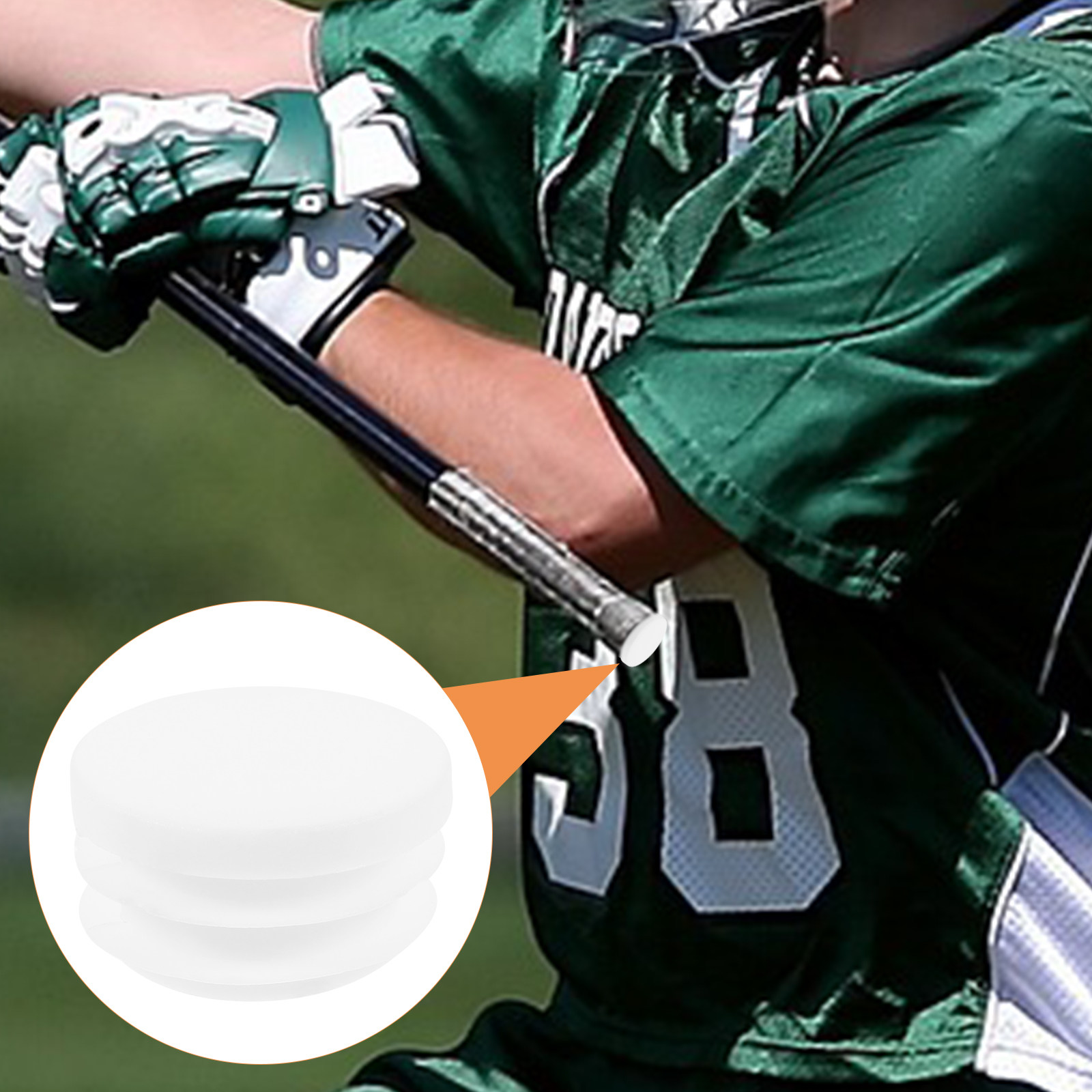 10 Peças de Tampa de Extremida - Field Hockey Stick avaliação e preço