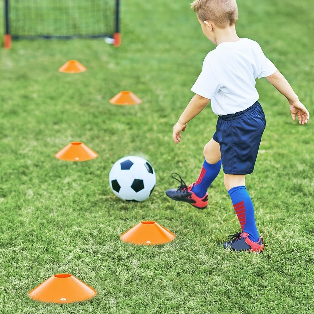 Conjunto de 25 Cones de Futebo - Football Training Cone avaliação e preço