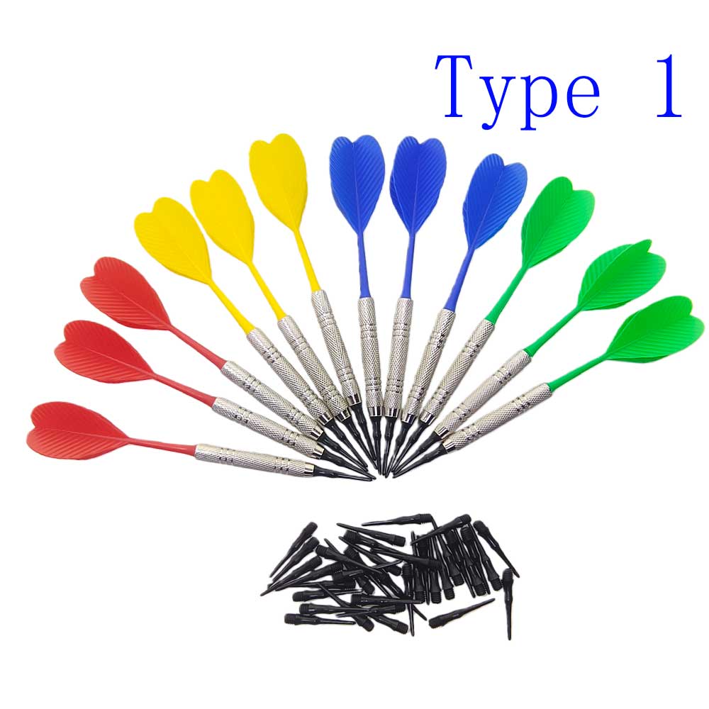 12pçs 14g dardos de plástico e - Spike Ball Game avaliação e preço