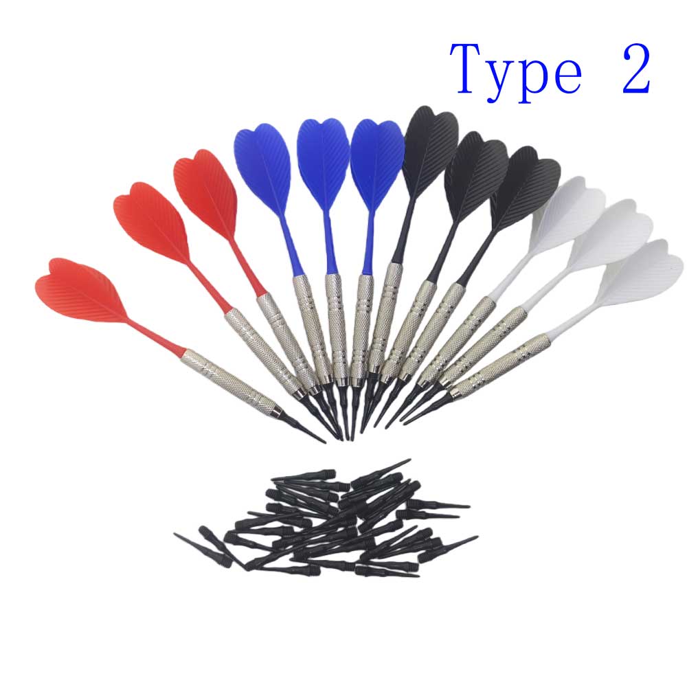 12pçs 14g dardos de plástico e - Spike Ball Game avaliação e preço