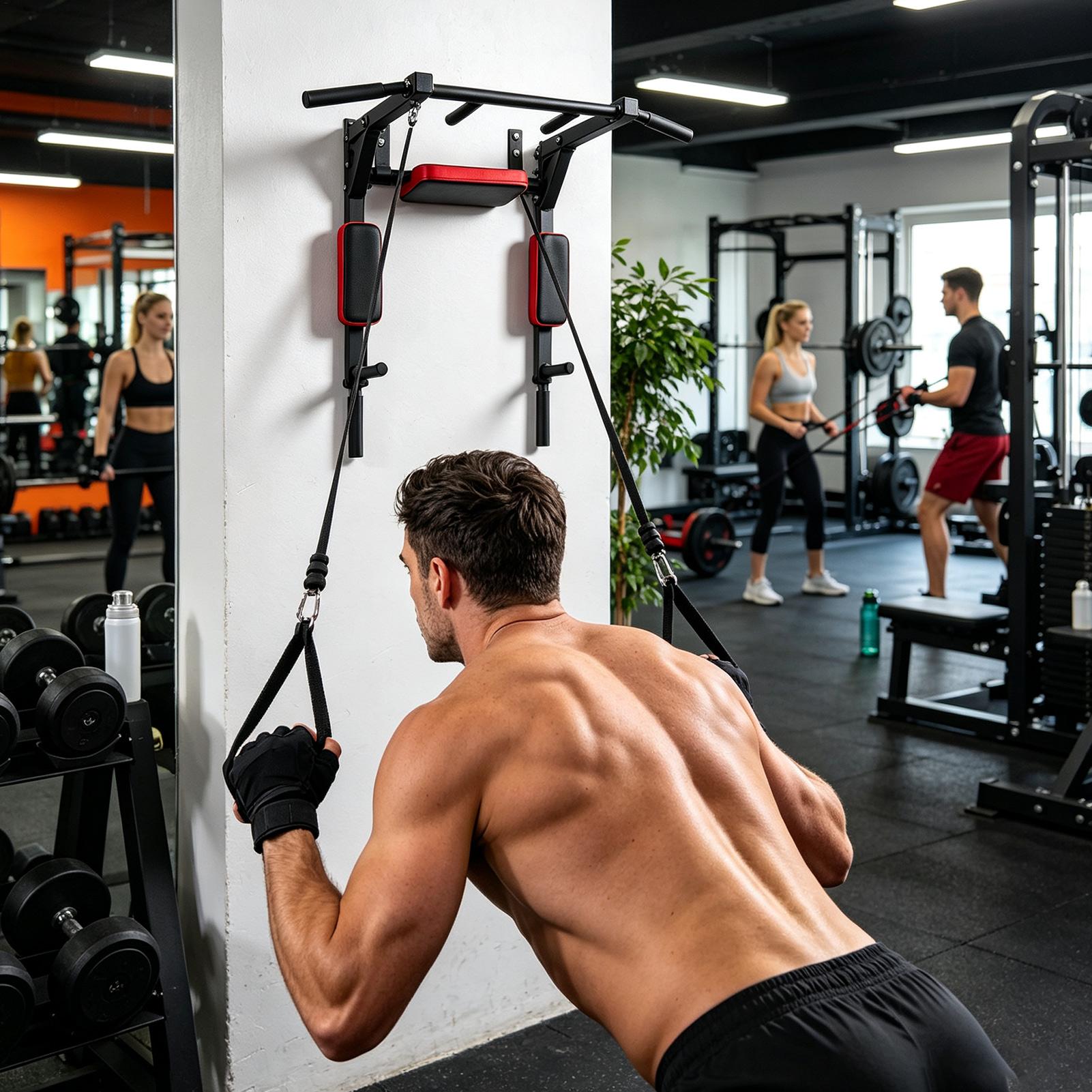 Barra de Exercícios Horizontal - Sports Equipment Home avaliação e preço